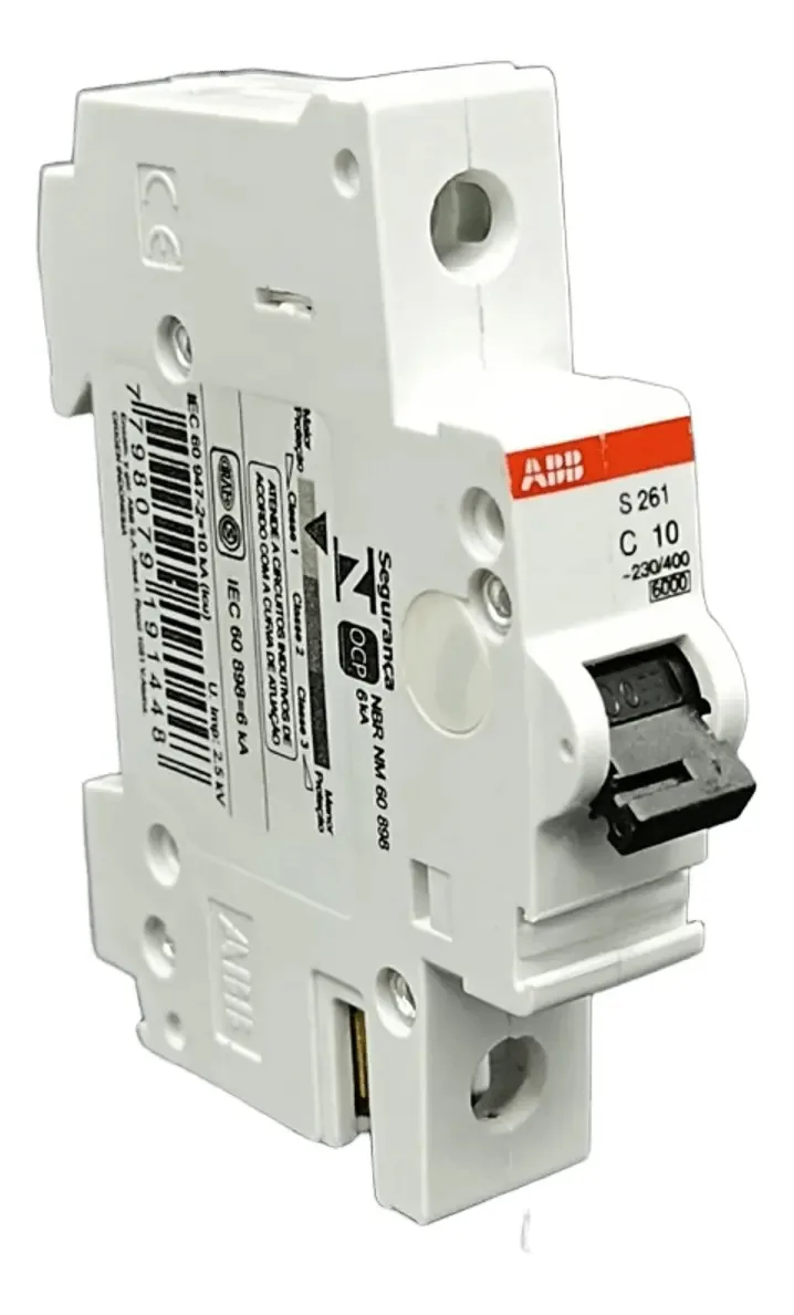 Interruptor automático ABB Thermal S260