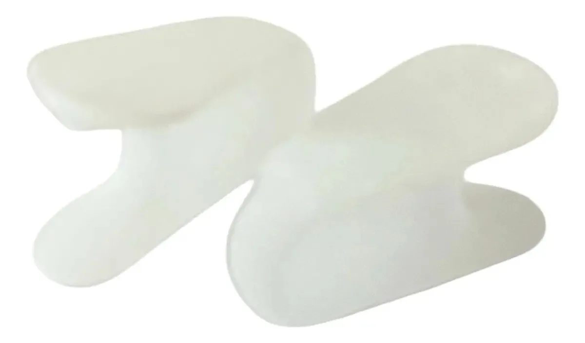 Separador ergonômico de dedos Caluses Toe Claw Gel Lenox Medium White Color