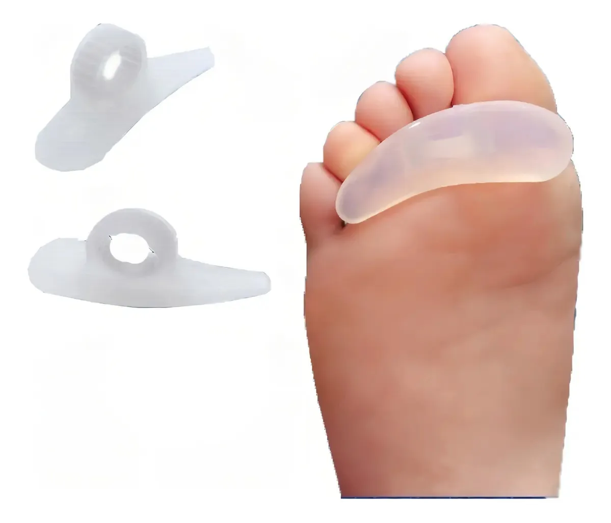 Almofadas de gel Lenox Medium Claw ou Hammer para dedos