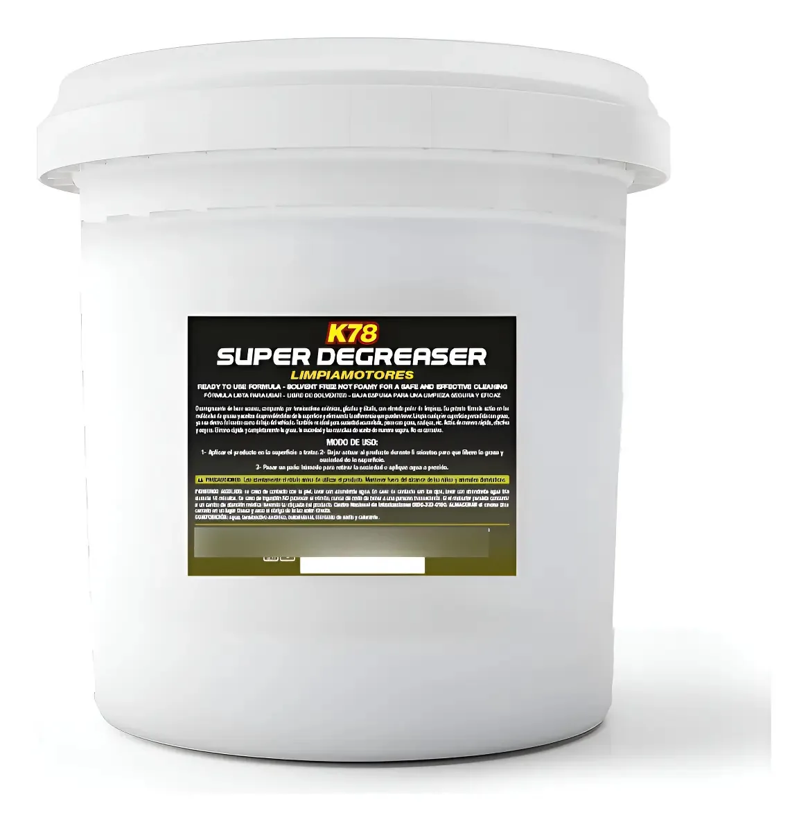 Limpador de motor concentrado K78 10 Lts - Allshine