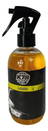 Perfume de aromatização ambiente automático K78 250 cc com gatilho de limão e limão