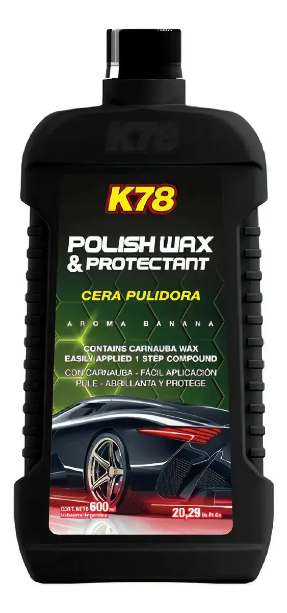 Cera polonesa Auto K78 500 Cm3 Polonesa e cera de cera