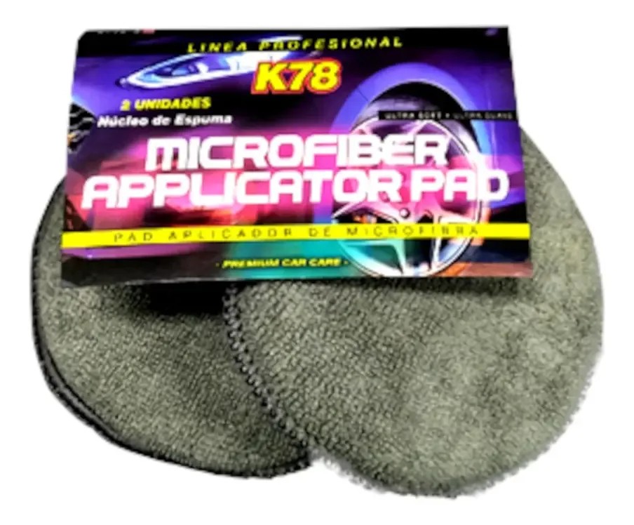Almofada aplicadora de microfibra K78 x 2