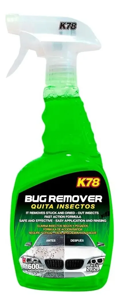 Removedor de insetos K78 - Removedor automático de insetos