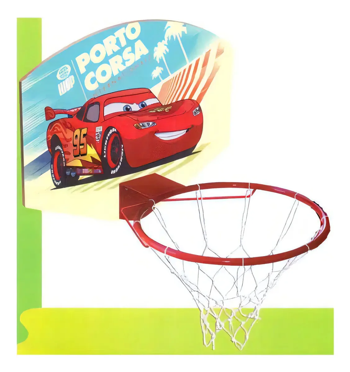 Tabuleiro de basquete Cars 2 60 X 45 0106 Moody