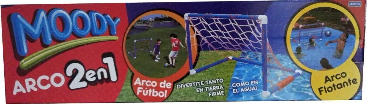 Gol De Futebol 2 Em 1 Moody
