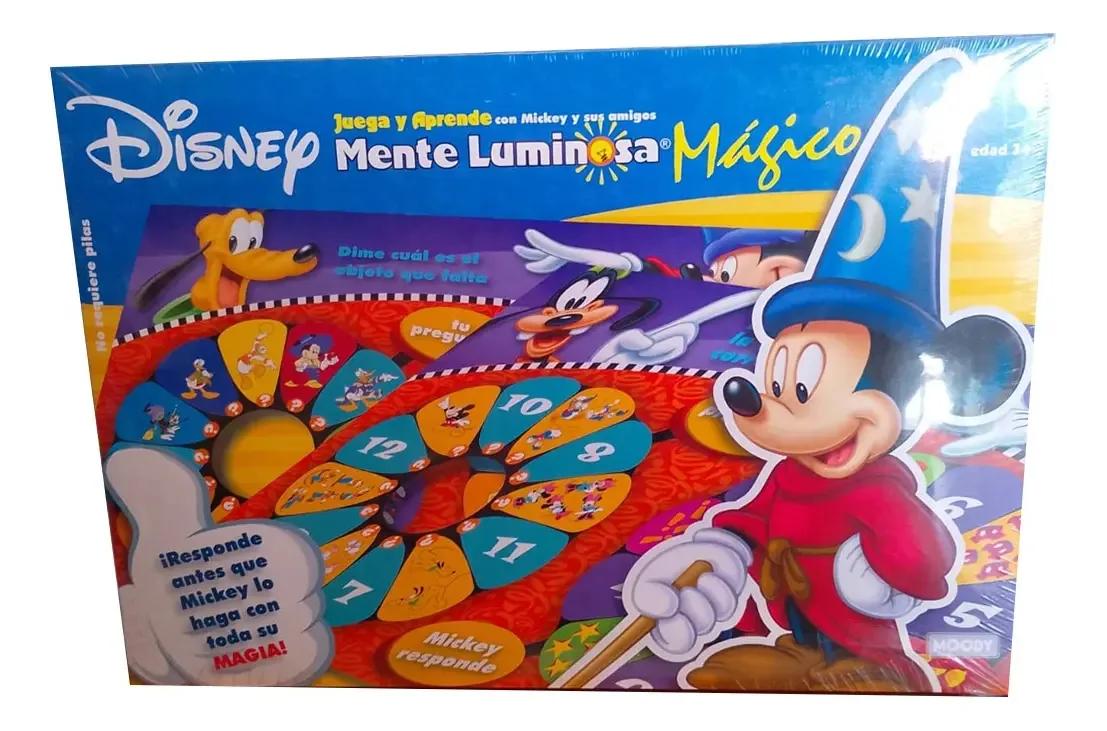 Mente mágica e brilhante Mickey Mouse Moody