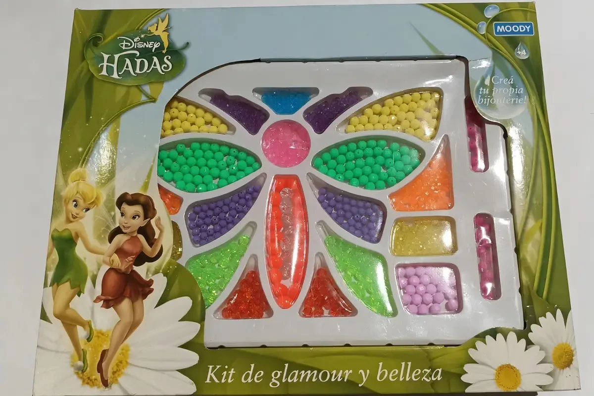 Conjunto de pulseiras Tinker Bell Moody