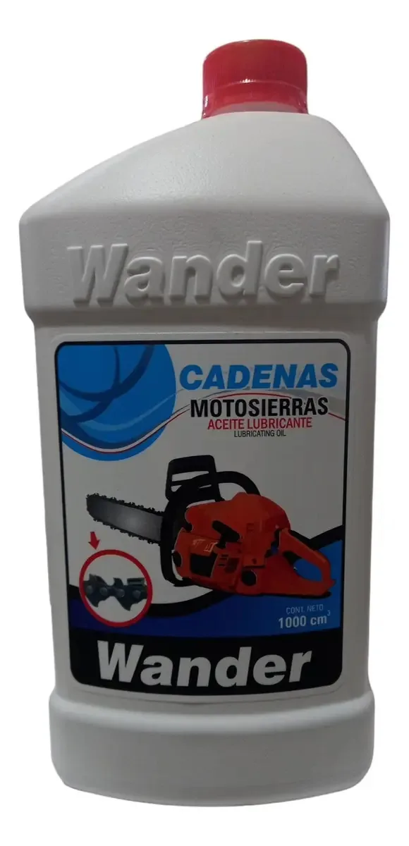 Óleo lubrificante especial para corrente de motosserra
