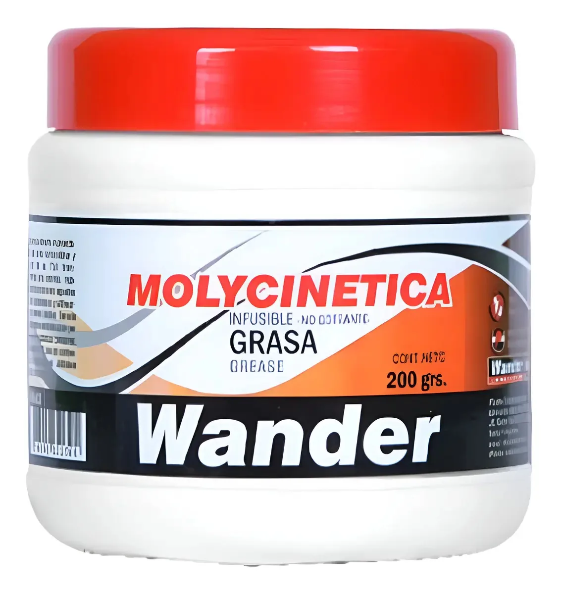 Graxa molicinética Wander MOLYCINETICA 200g