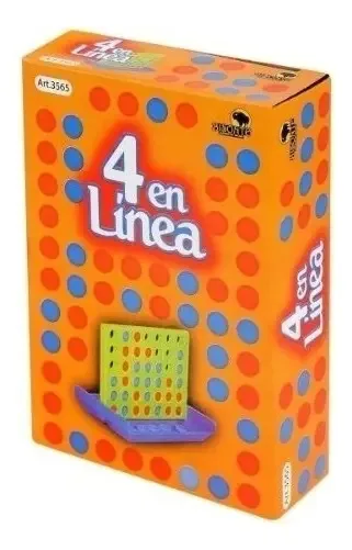 Jogo de tabuleiro online Four Online Original Bisonte 4