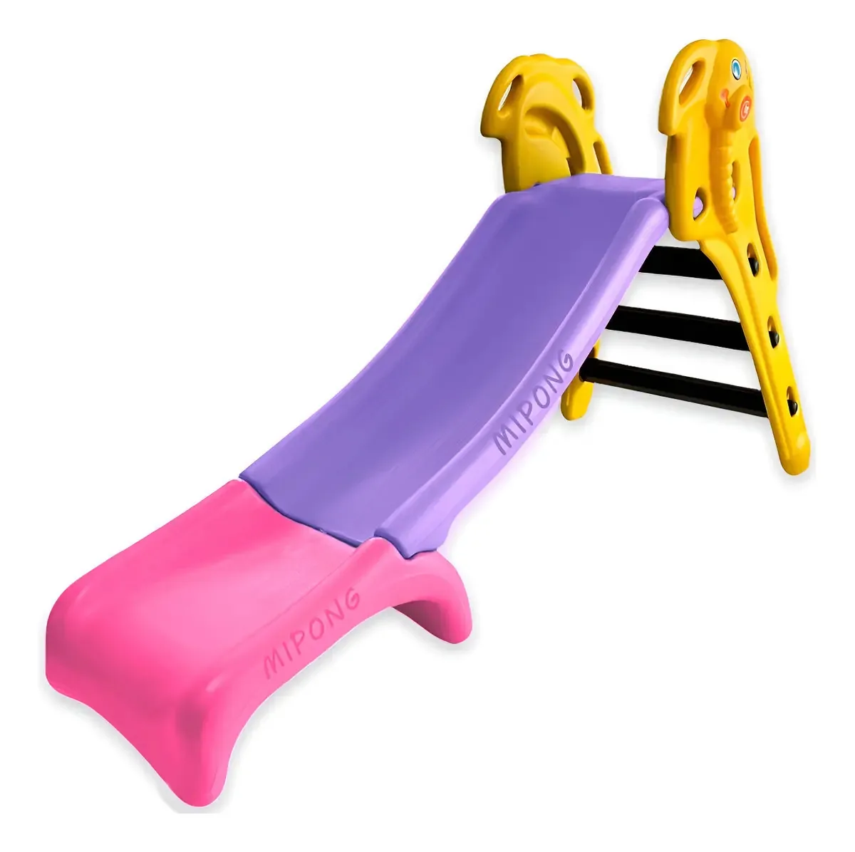 Elephant Slide 4 níveis e 3 etapas Planet Toy Color Multicolor