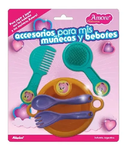 Bonecas e bebês: acessórios para bonecas cobertos por Miluplas
