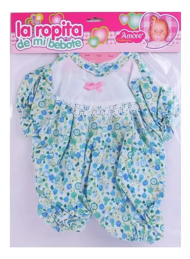 Roupas para bonecas Bebotes 30 cm Miluplast 678
