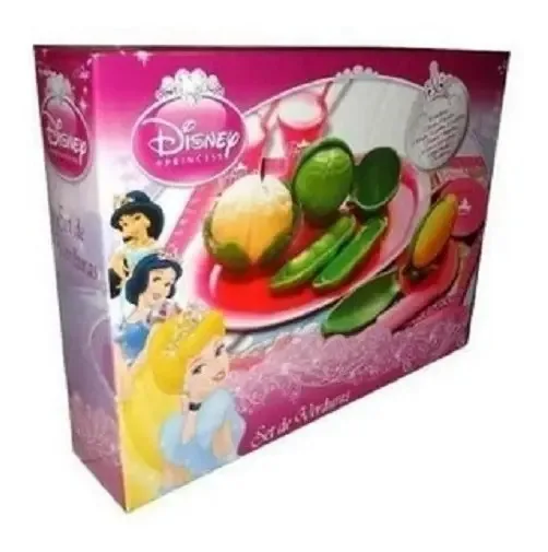Conjunto de Legumes - Disney Princesas Miniplay Art 141