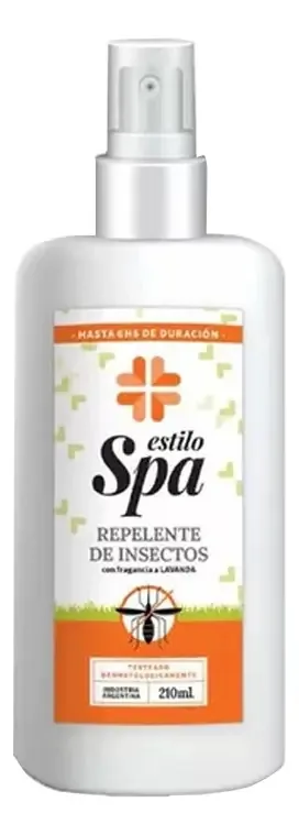 Repelente de Mosquitos em Spray 210ml