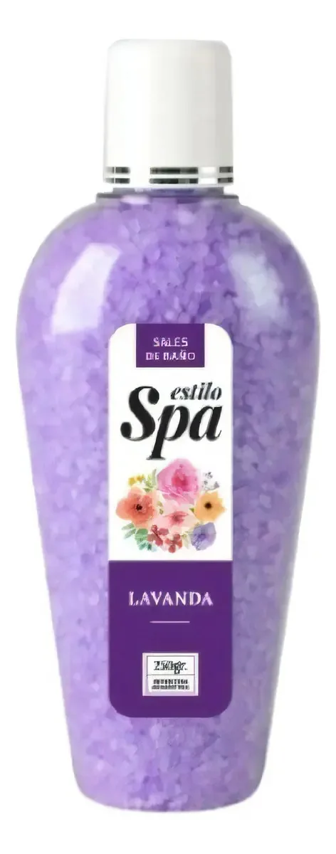 Spa Sal De Baño Lavanda X 250g