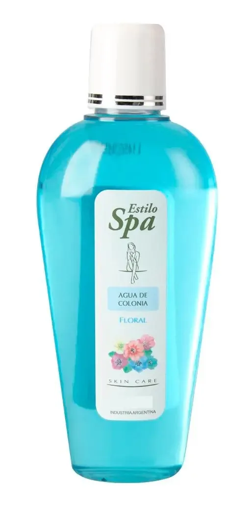 Spa de colônia floral X500