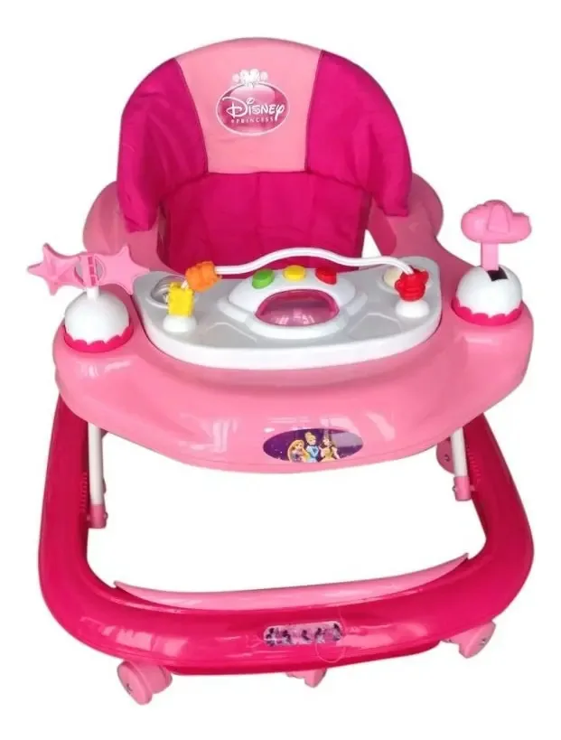 Bebê Princesa Pink Walker