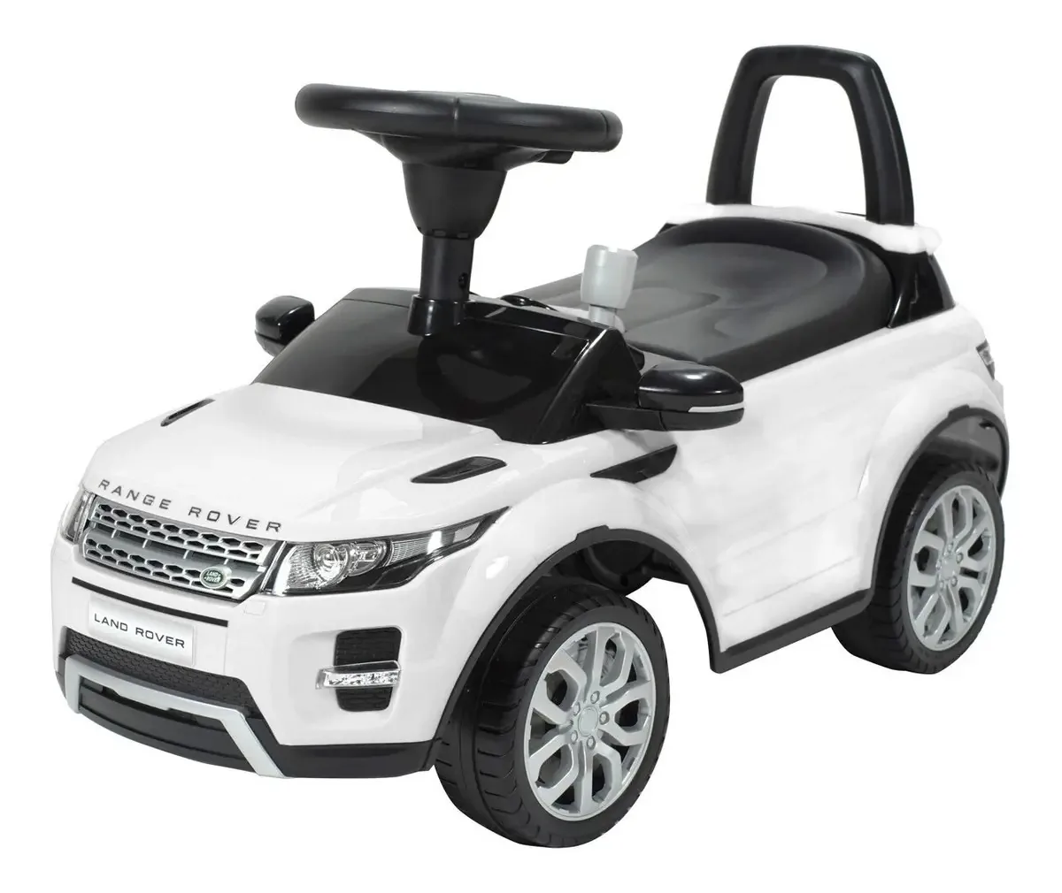 Luz e música Range Rover Walking Paw, cor branca