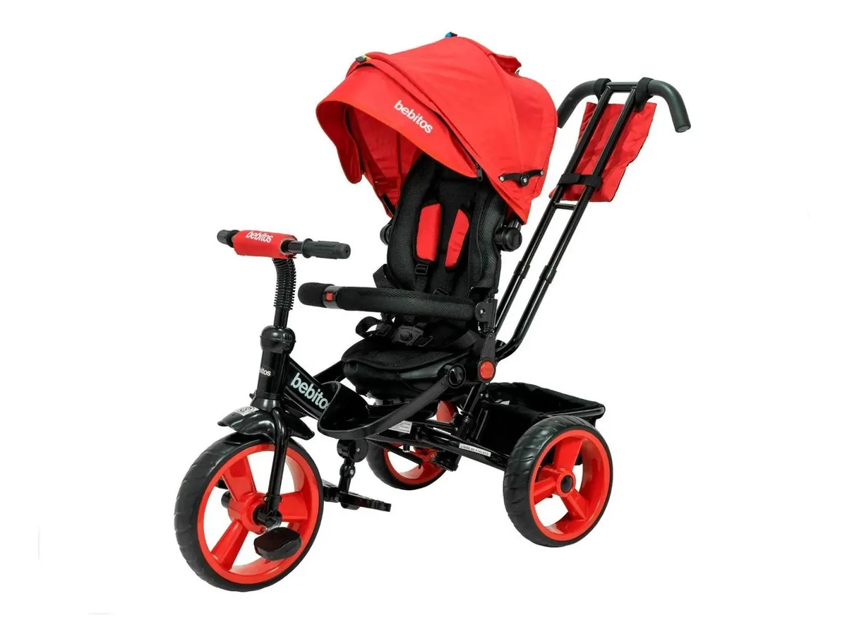 Triciclo vermelho Bebitos XG-7240