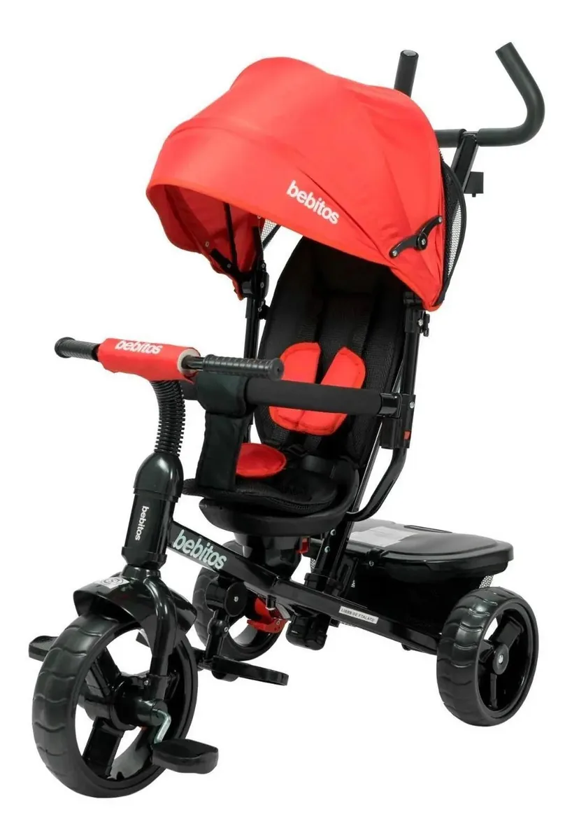 Triciclo vermelho Bebitos XG-8341
