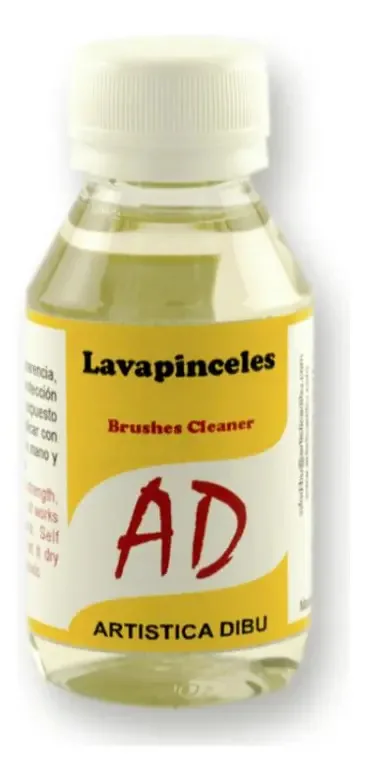 Lavadora de escovas e 100 ml