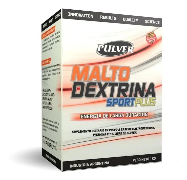 Maltodextrina Sport Plus X 1 kg de pó em pó