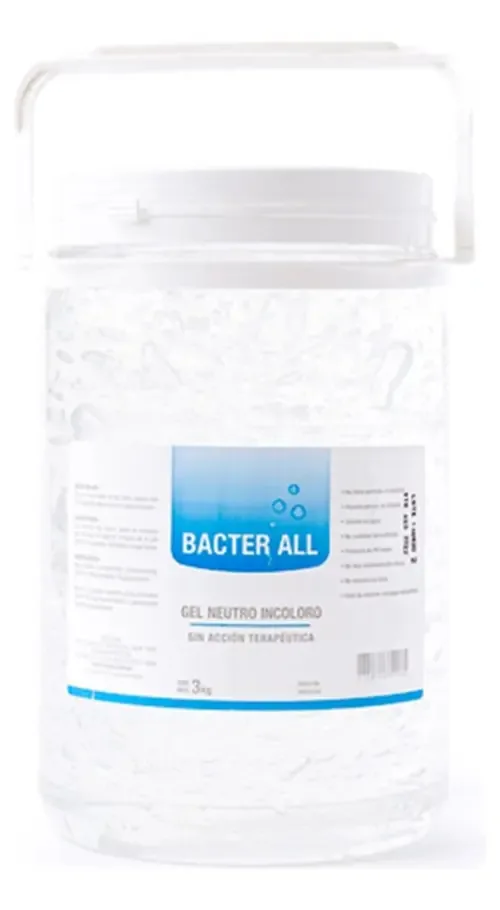 Gel totalmente neutro Bacter X 1 kg