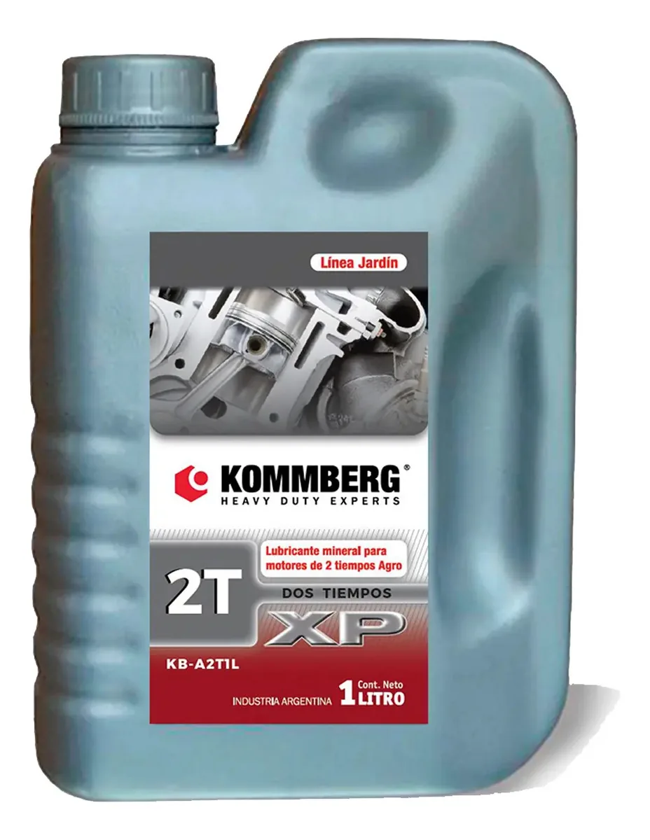 Motosserra 2t Agro Kommberg Shredder Blend Naftera Jardin Oil