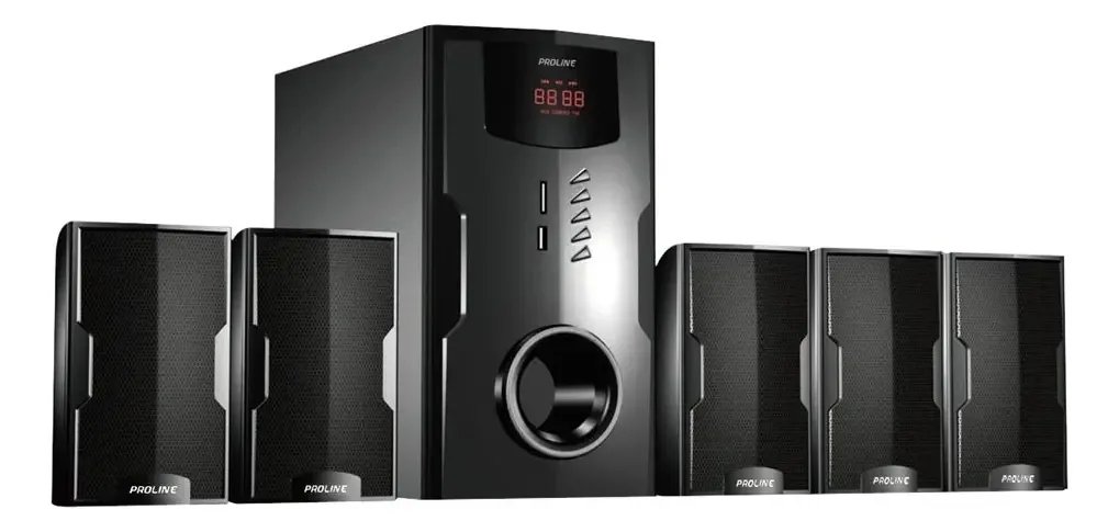 Home Theater 5.1 Proline