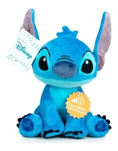Stitch Plush - Com som -
