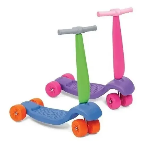 Scooters Monopatin Mitto Vegui rosa Super Strong Plastic