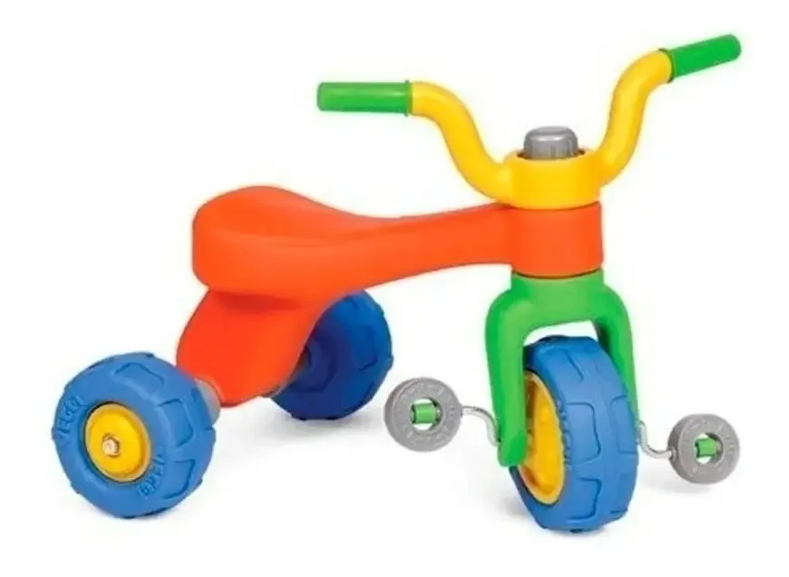 Triciclo Ario Vegui Ario 119 laranja