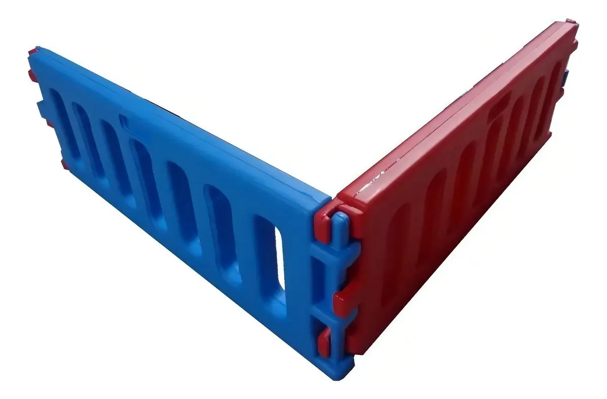 Rack de beisebol de plástico Vegui de 2 painéis