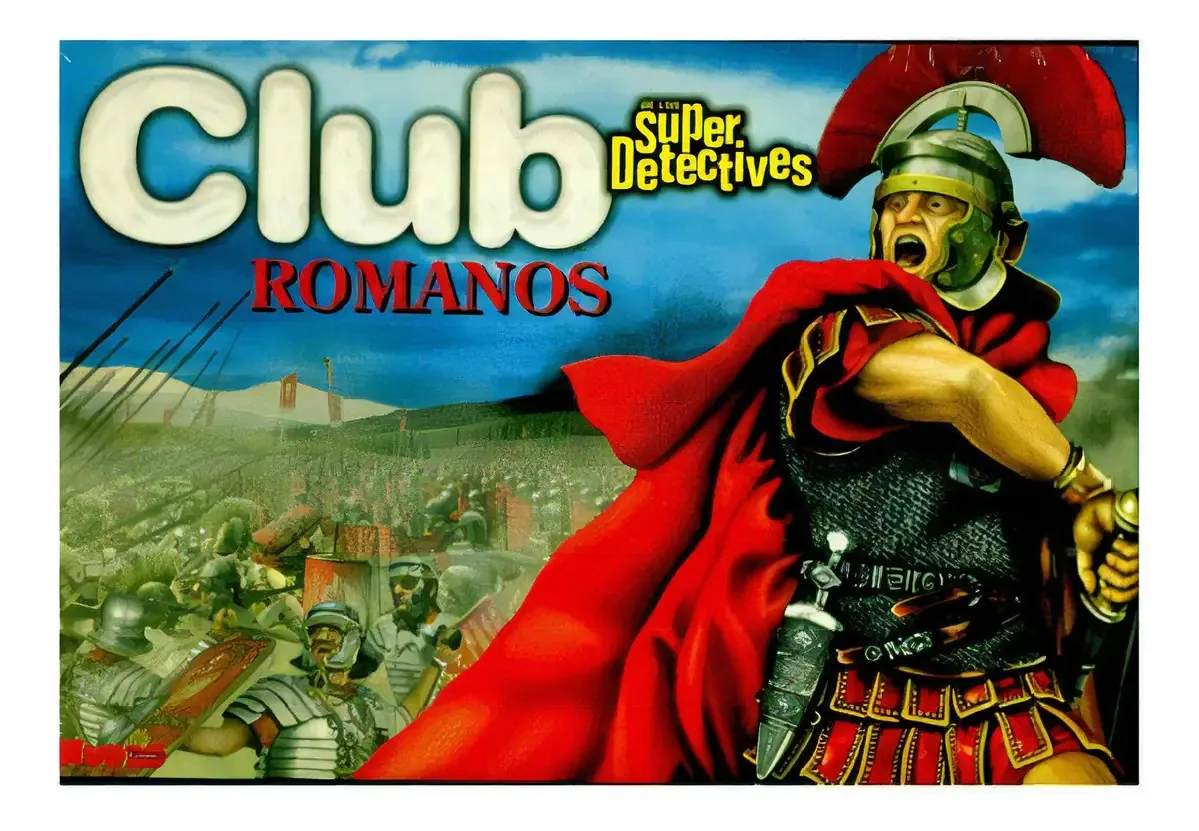 Jogos Club Romanos com conteúdo 1057 Nupro