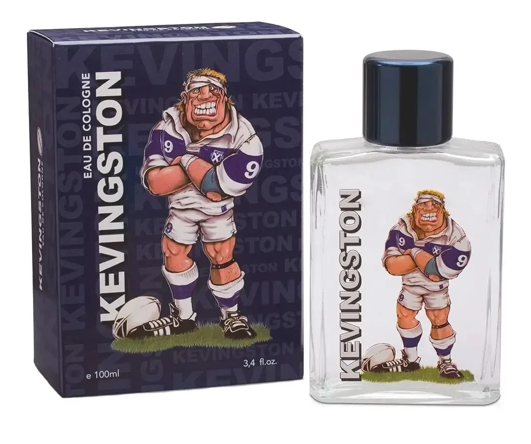 Água de Colônia Kevingston Rugby 100 ml