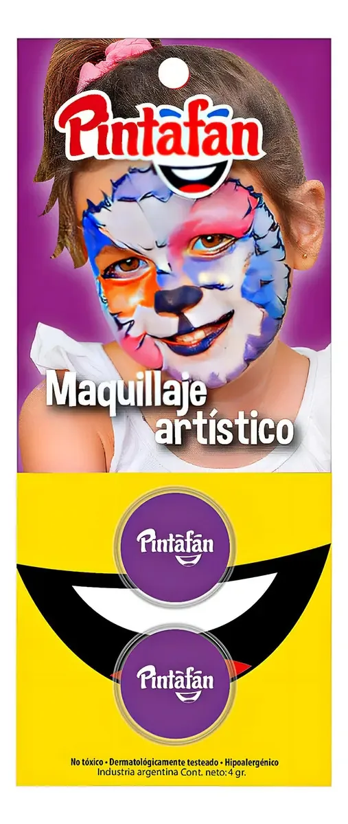 Pacote de maquiagem roxo X3 (2x3u)