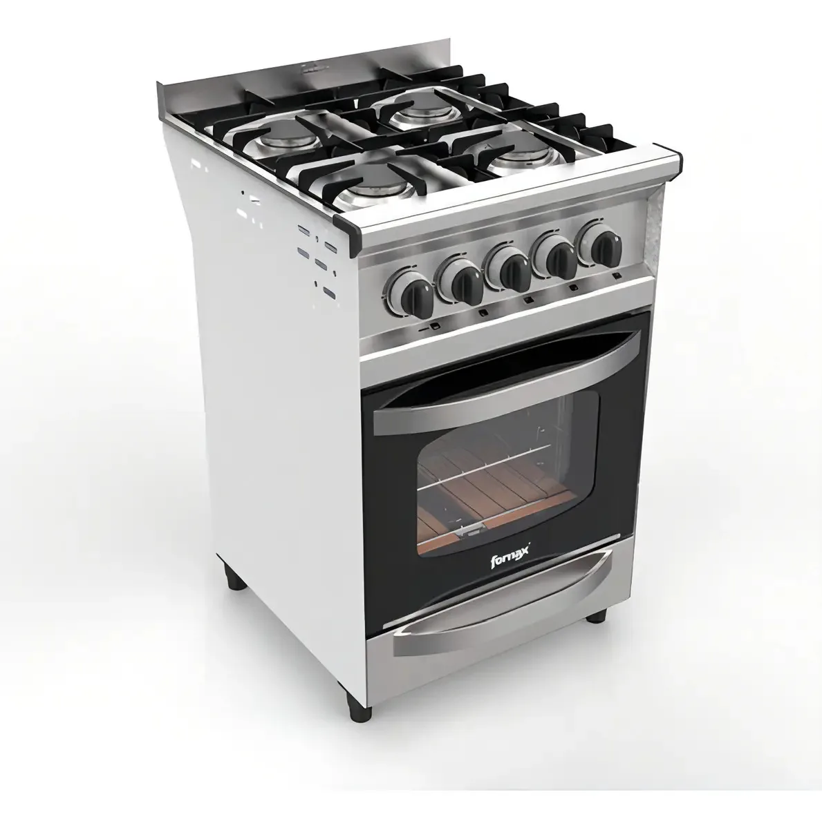 Fornax Professional Kitchen Grat CV55gv 55cm Cor cinza