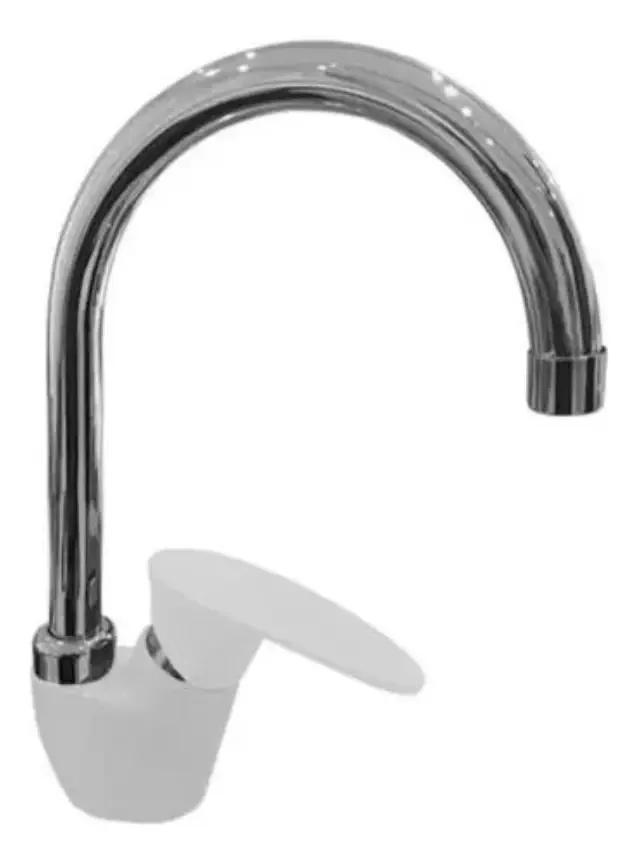 Torneiras de bancada Mozart Doha 7494 Abs com acabamento fosco branco