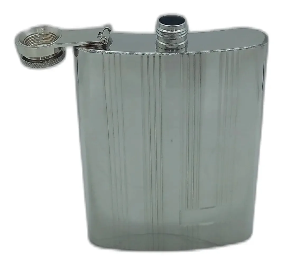Garrafa de licor de uísque de cortiça de aço inoxidável Pettish Online Vc 6561
