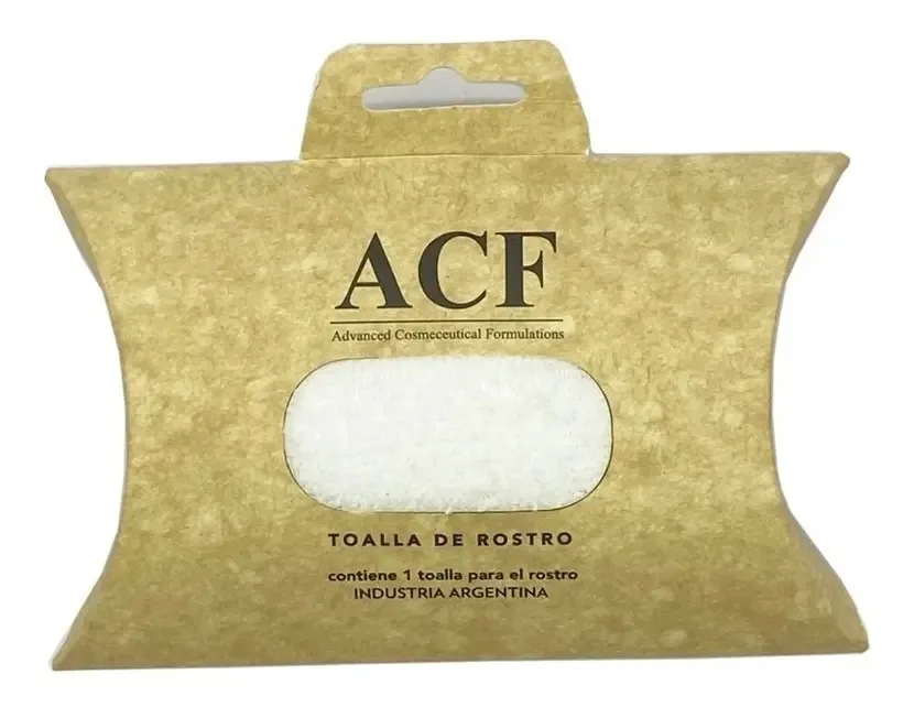 Acf Toalha de Limpeza Facial Reutilizável X1 Unidade
