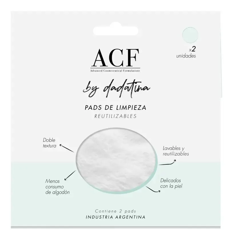 Almofada de Limpeza X 2 Unidade Acf By Dadatina M21155