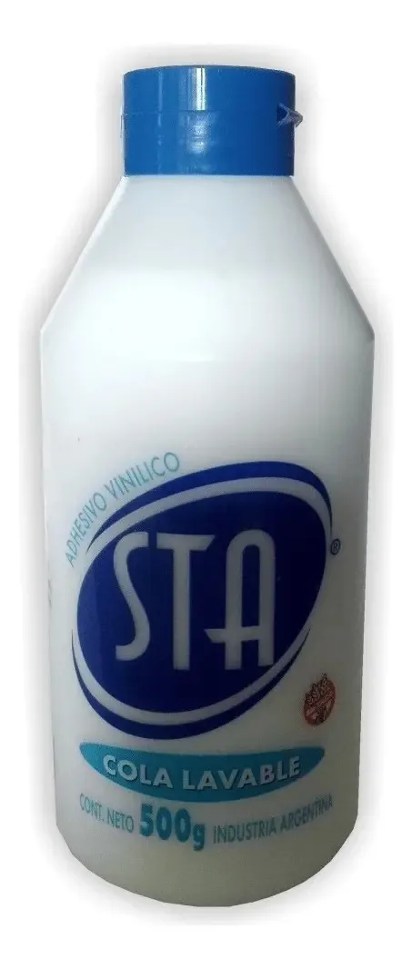 Adesivo Cola Vinílica Sta Cola X 500 Gramas (x6 Unid.)