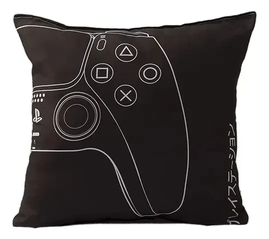 Almofada quadrada Casablanca PlayStation Joy com design Playstation estampado 45 cm x 45 cm