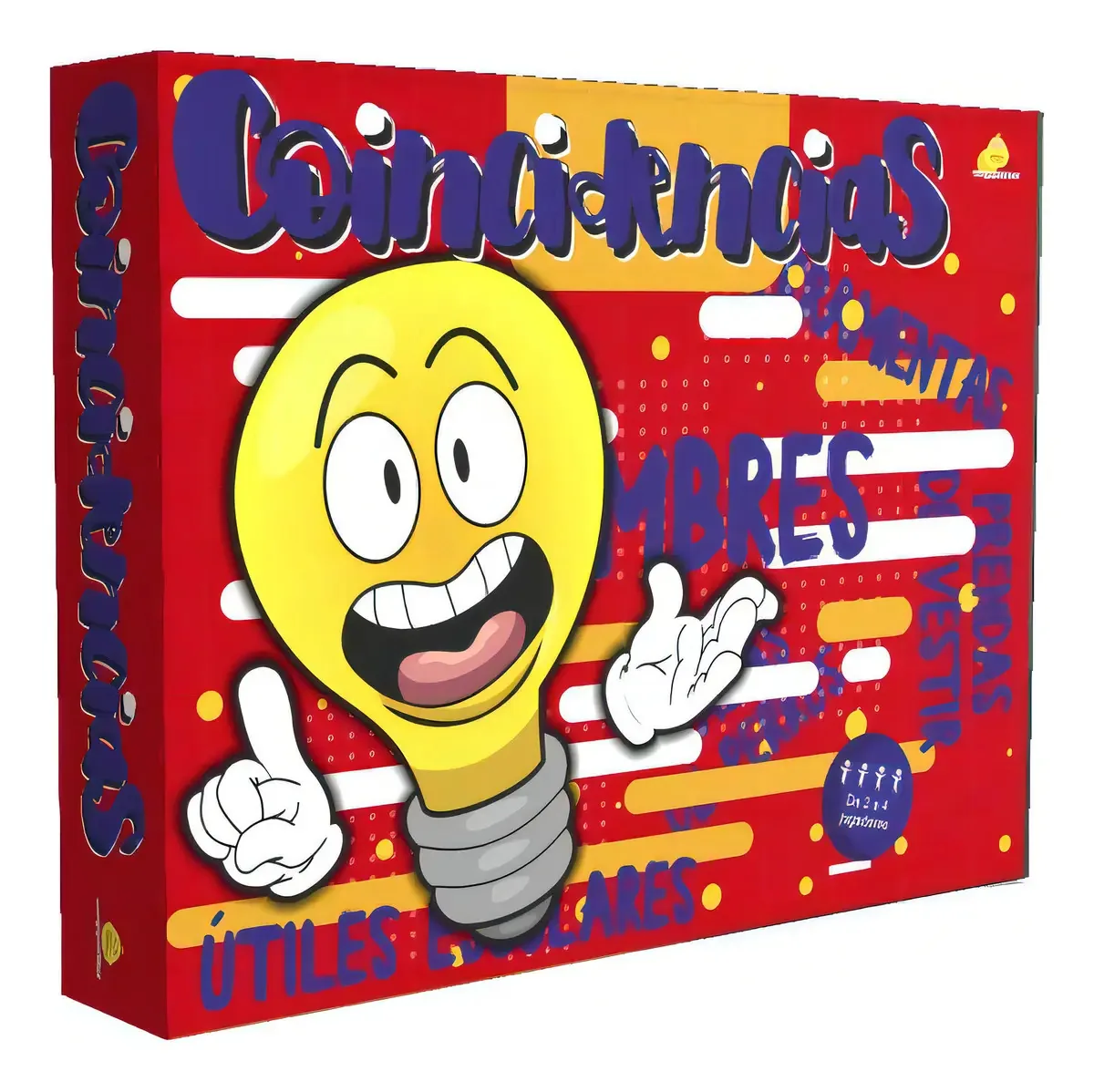 Jogos de tabuleiro Coincidências Familiares Ingenio Roulette Cards