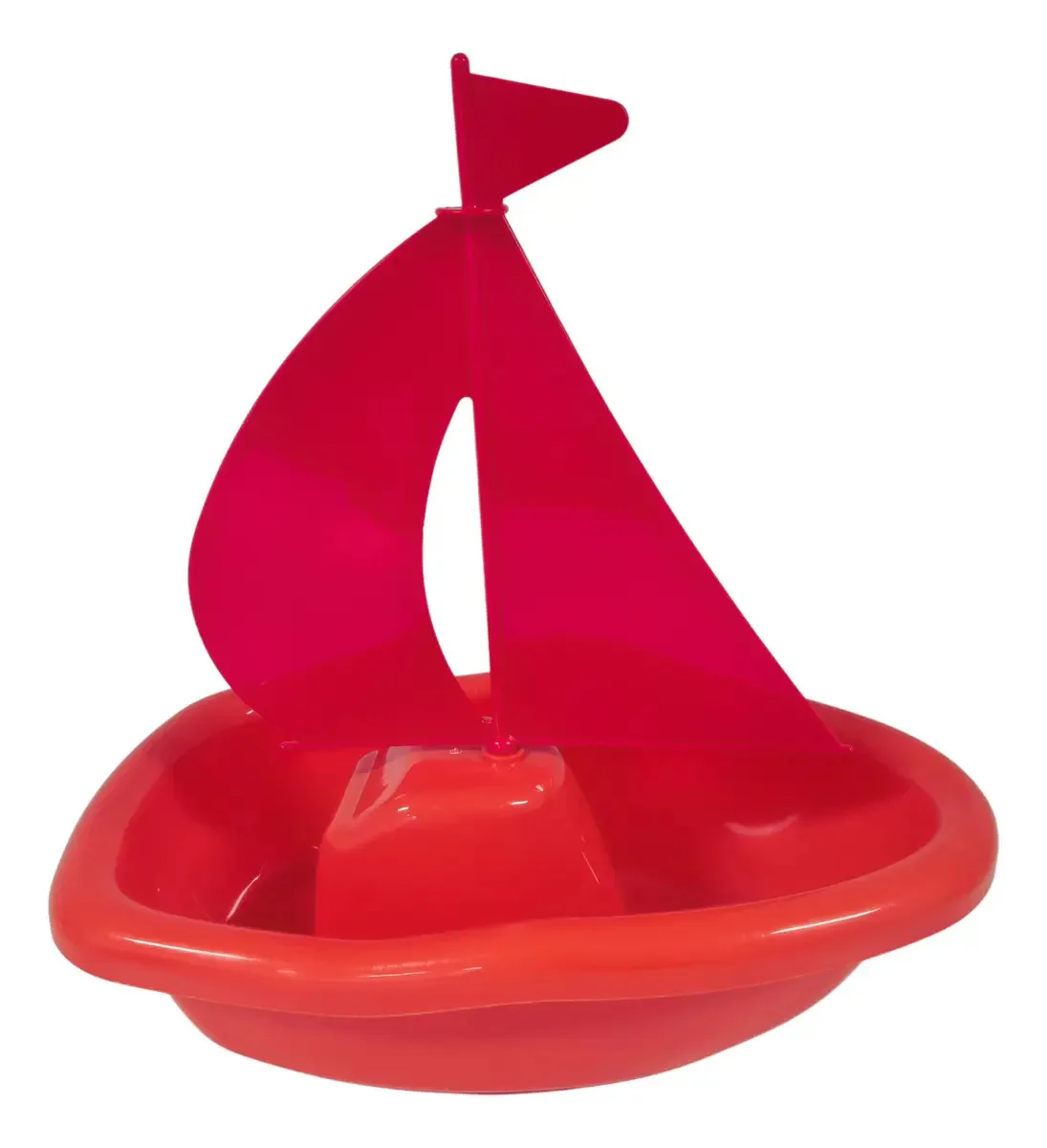 Brinquedo de praia Yuyu Net Sailboat de 36 cm para piscina