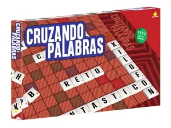 Crossing Words Jogo de tabuleiro