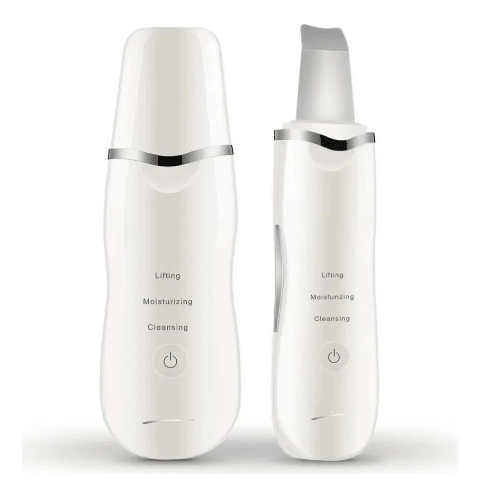 Espátula ultrassônica para descascar as lacunas de limpeza facial