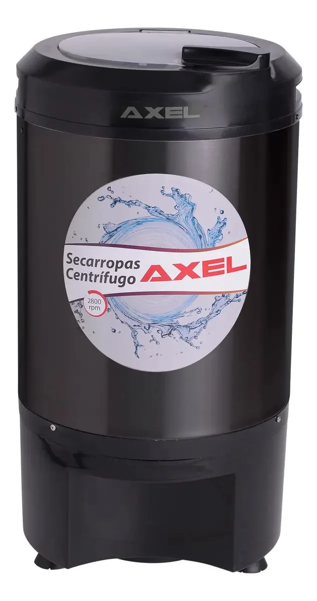 Centrífuga preta de baixo consumo Axel Black